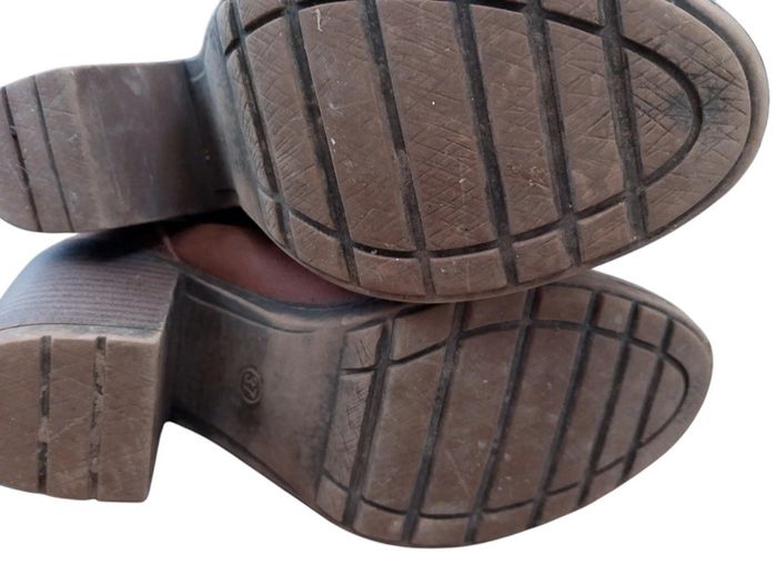 Boots marron vieillit - photo numéro 8