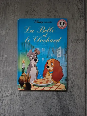 Livre la belle et le clochard