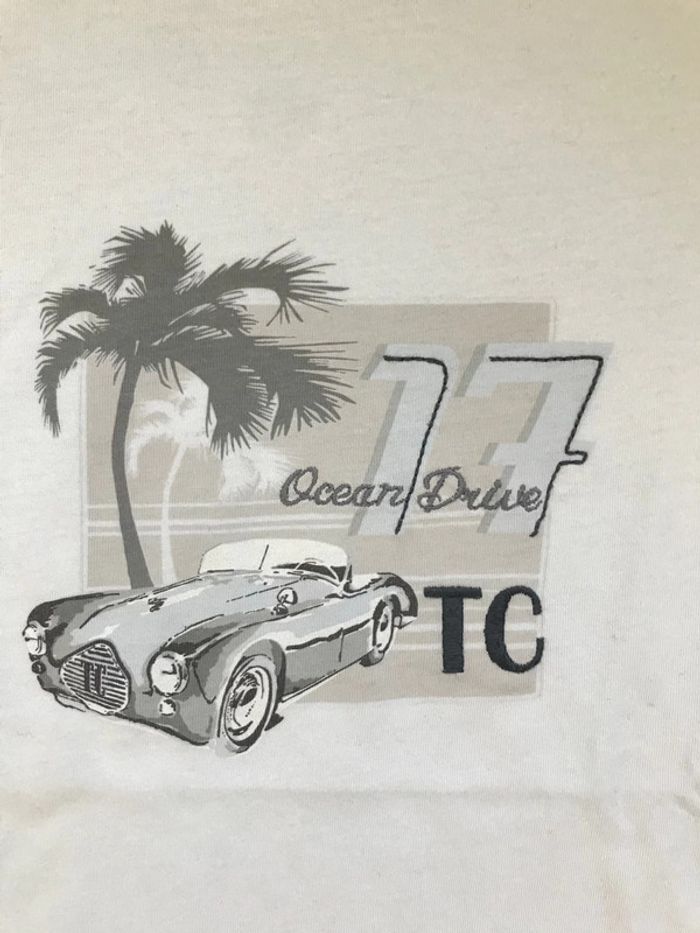 Tee-shirts tartine et chocolat neuf taille 10ans - photo numéro 2