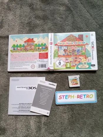 Animal crossing happy home designer