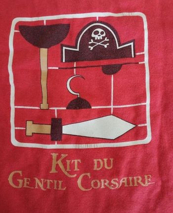 T shirt garçon manches longues corsaire 18 mois momo le homard 