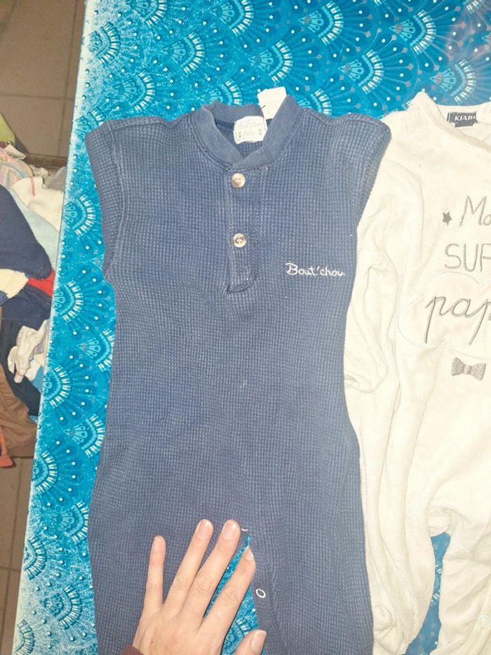 Lot pyjama 6 mois - photo numéro 2