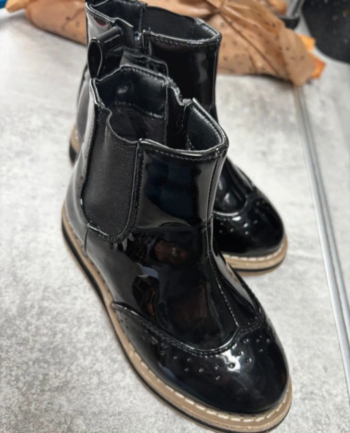 Bottines fille taille 24 - photo numéro 2
