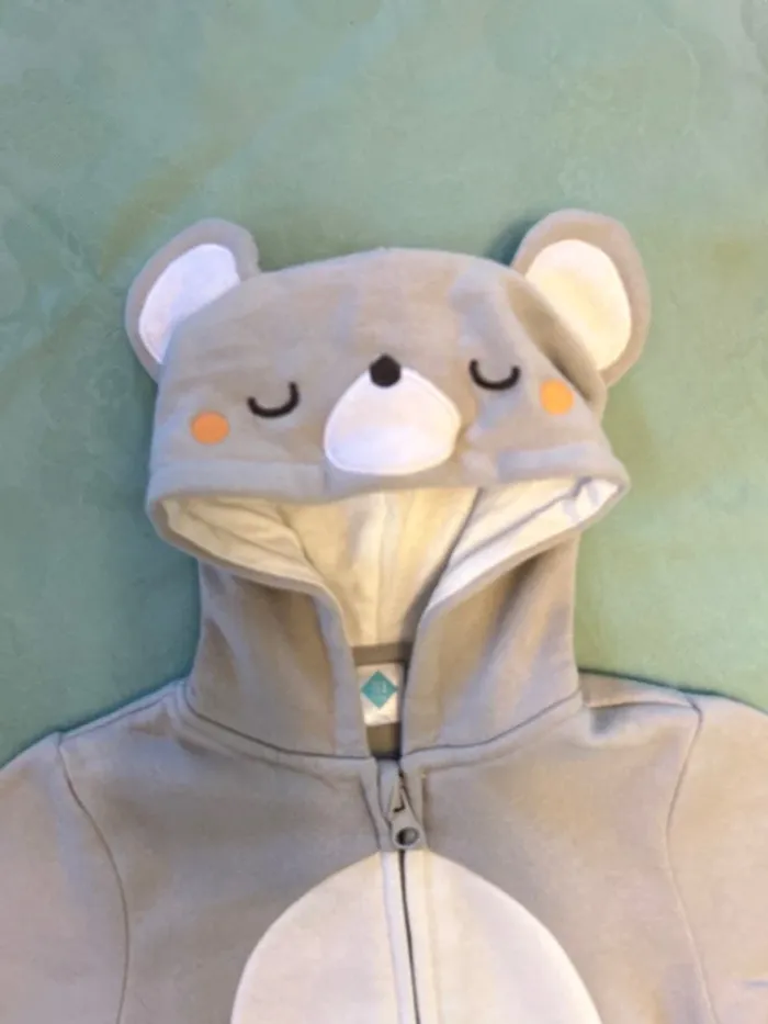 Combinaison/pyjama coton animal Tex - 12 mois - photo numéro 2