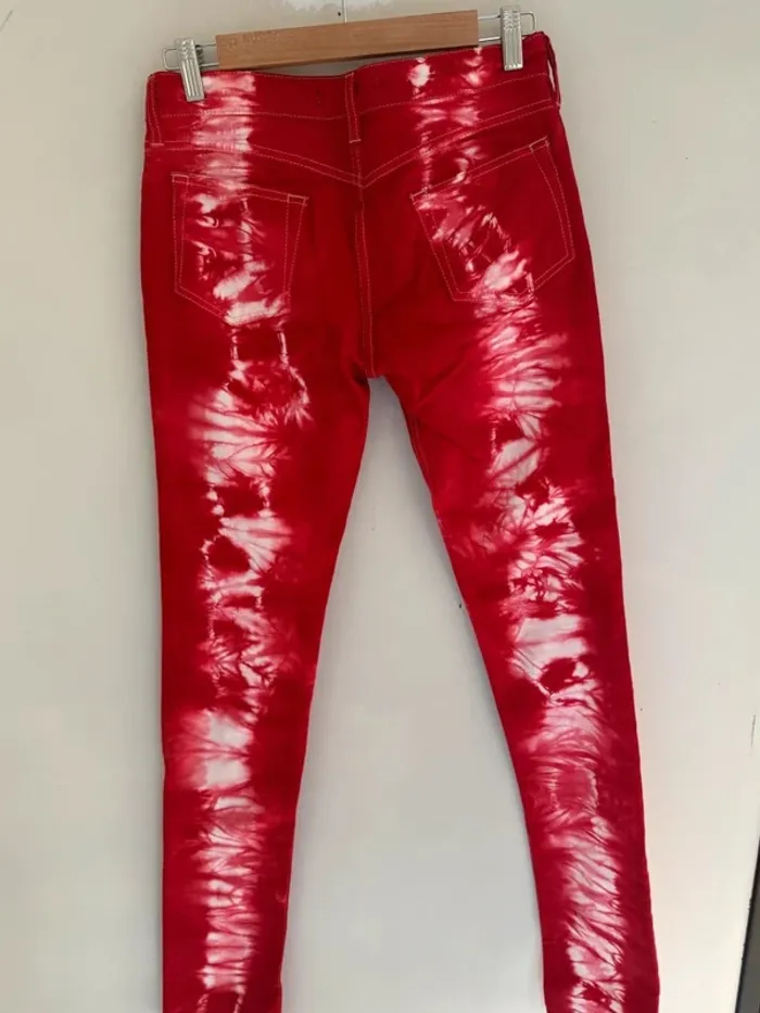 Pantalon rouge Isabel Marant - photo numéro 7