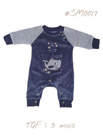 Pyjama Velours - SM0017