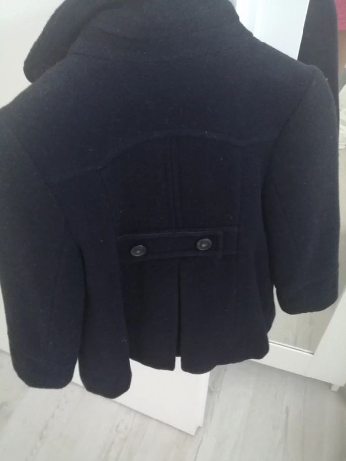 Manteau lainage