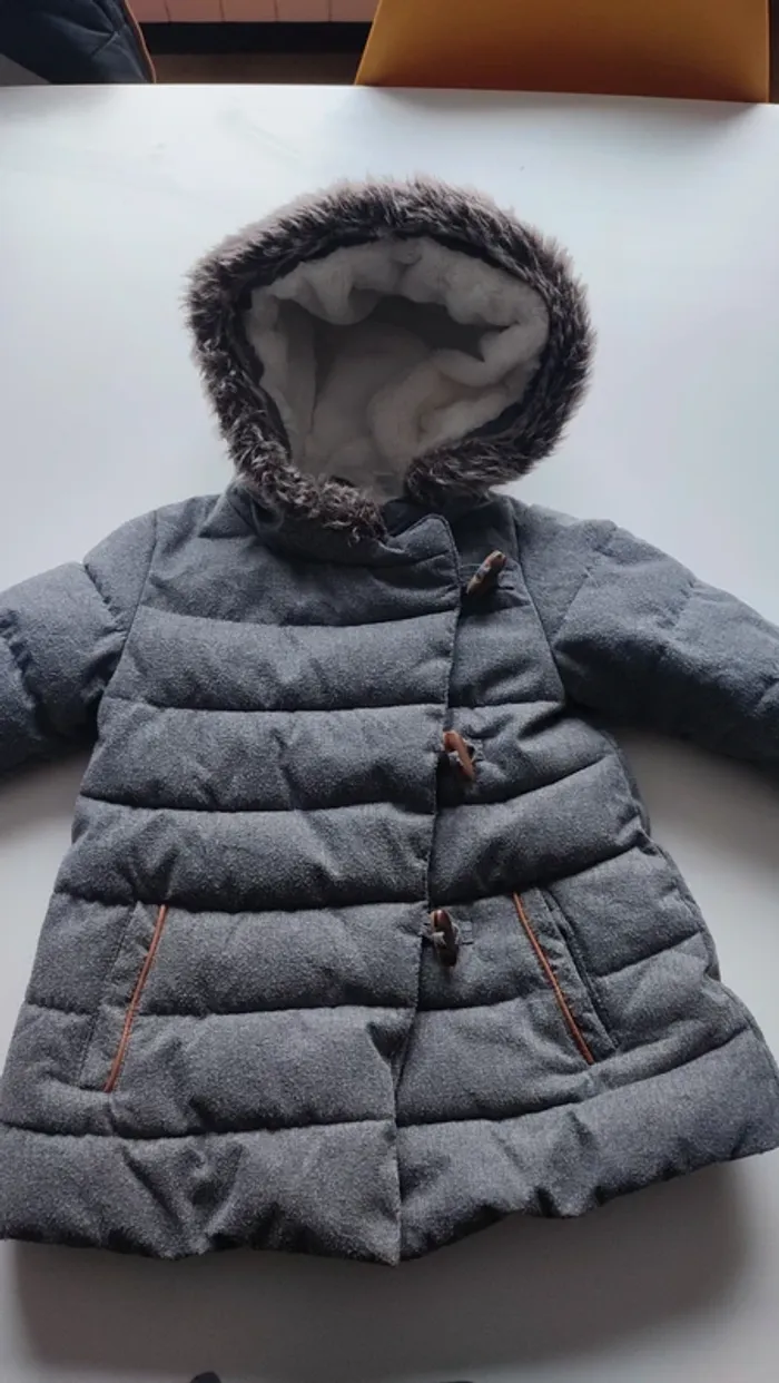 Manteau 18 mois - photo numéro 3