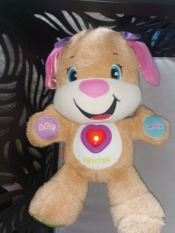 Peluche fisher price