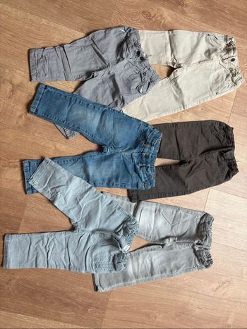 Lot 6 pantalons bébé garçon 18 mois