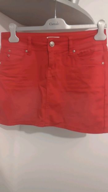 Jupe rouge