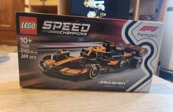 LEGO Speed Champions 77251 – McLaren F1 MCL38 – Neuf scellé