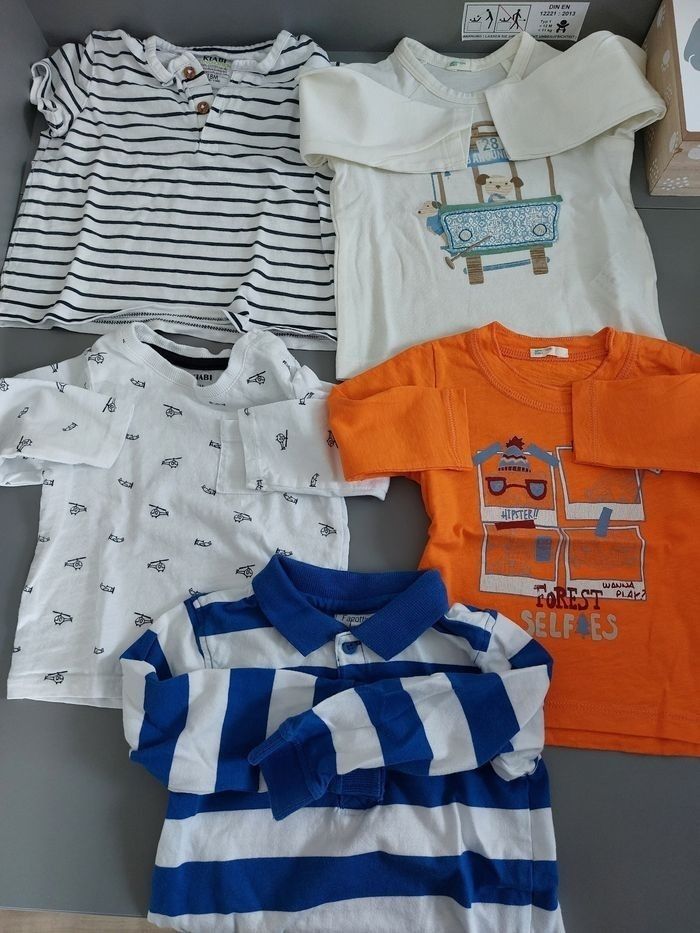 Lot de vêtements bébé garçon 6/9 mois - photo numéro 4