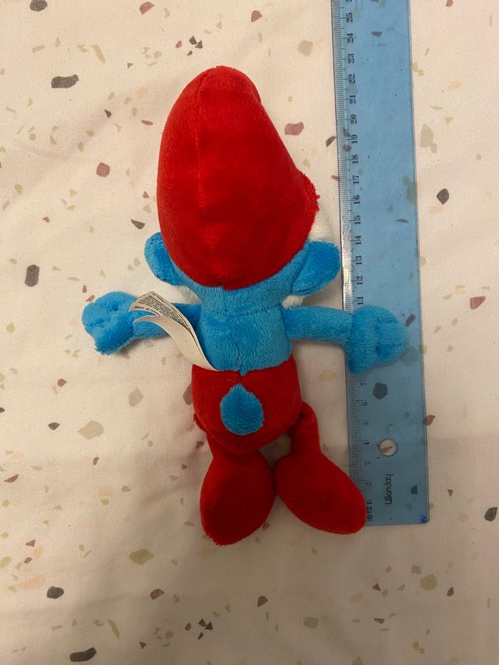 Peluche schtroumpfs - photo numéro 2