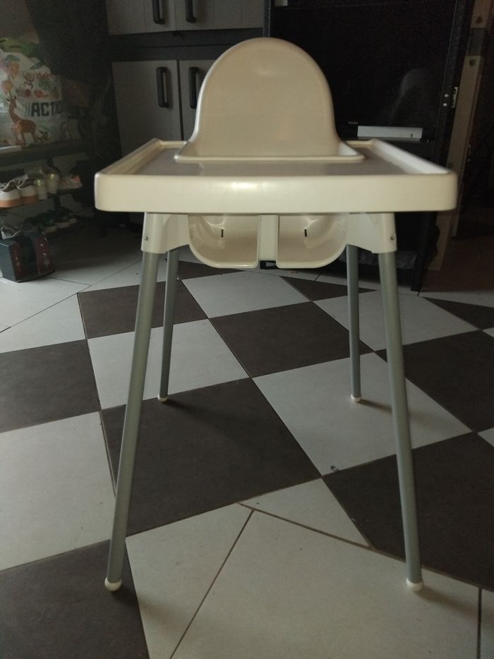 Chaise haute ikea