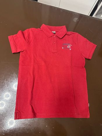 T shirt polo 10 ans napapijri