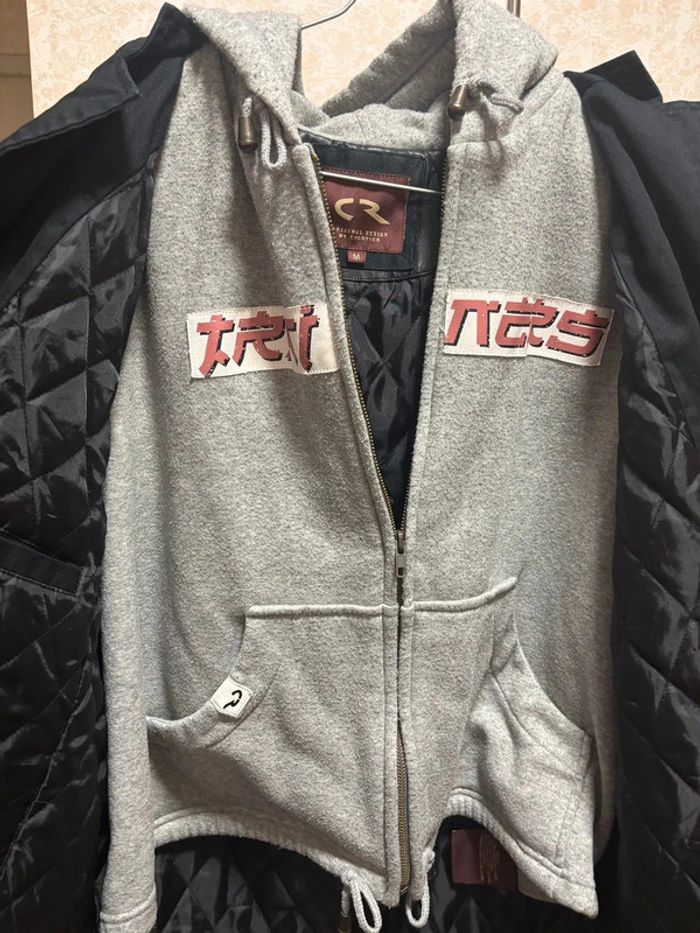 Double manteau taille M marque C R by cocotier - photo numéro 7