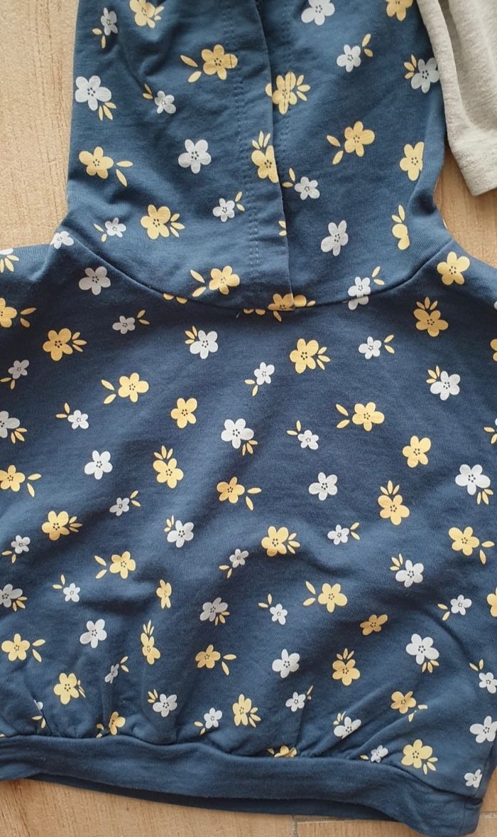 Pull + sweats fille 2 - 3 ans, 92cm - photo numéro 3