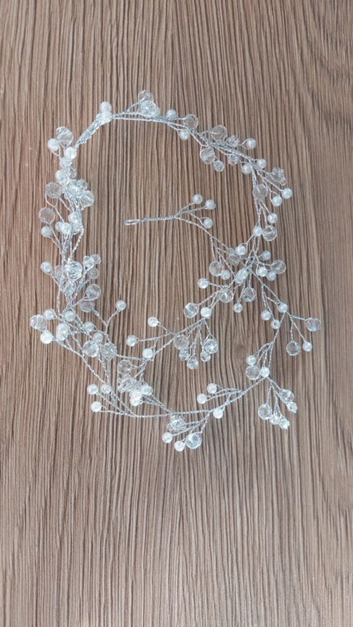 Bijou de cheveux neuf (mariage, baptême)