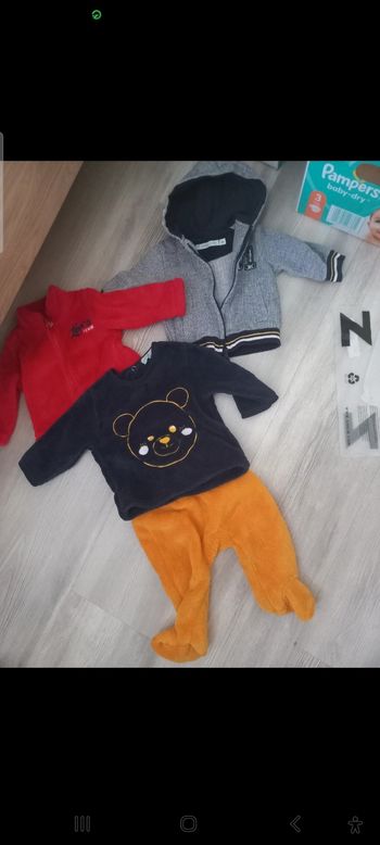 Habits hiver 3-6mois