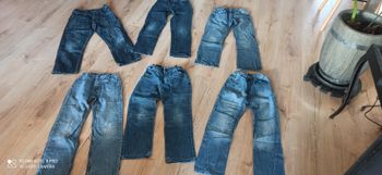 Lot de 6 jeans coupe droite 10 ans