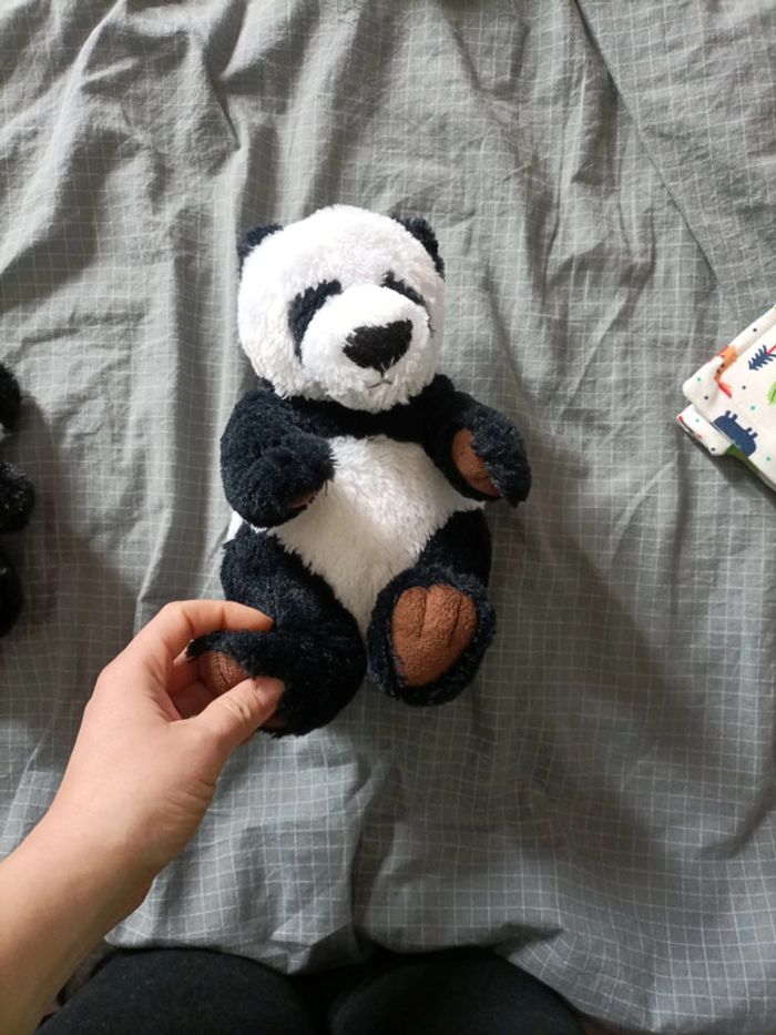 Panda peluche
