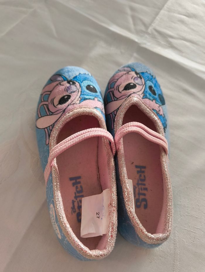 Chausson stitch fille pointure 27 - photo numéro 2