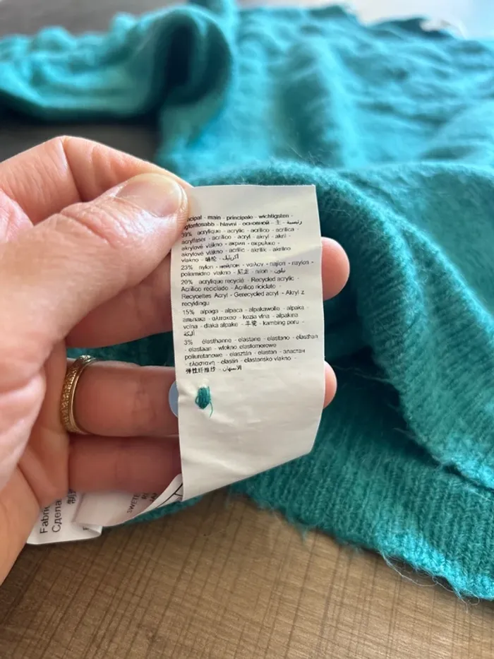 Pull femme, promod, taille XS - photo numéro 3