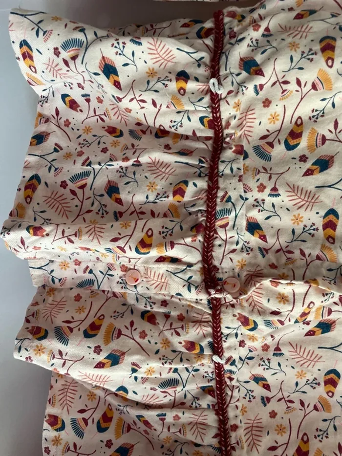 Blouse 10 ans sergent Major - photo numéro 2