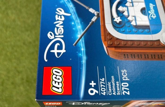 LEGO 40774 set Classic animation scène télévision en lego - photo numéro 5