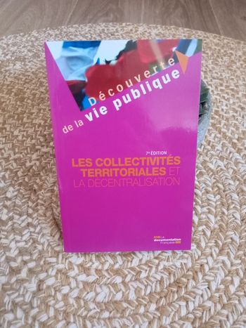 Les collectivités territoriales et la décentralisation