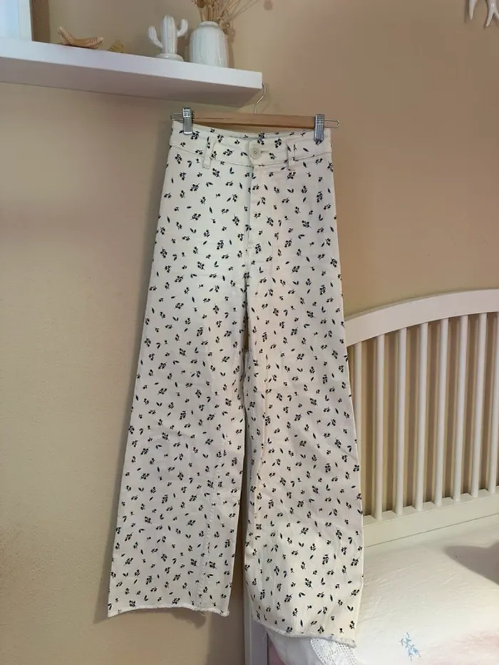 pantalón campana Zara - photo numéro 2