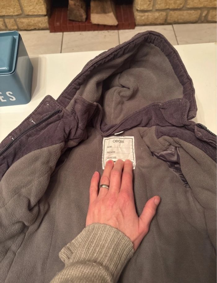 Manteau 6 mois - photo numéro 4