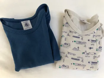 Lot 2 bodies Petit bateau 24m