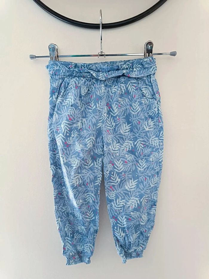 23 mois 2 ans pantalon fluide tape a l'oeil 86 cm