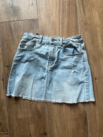 Jupe en jean Zara kids 10 ans