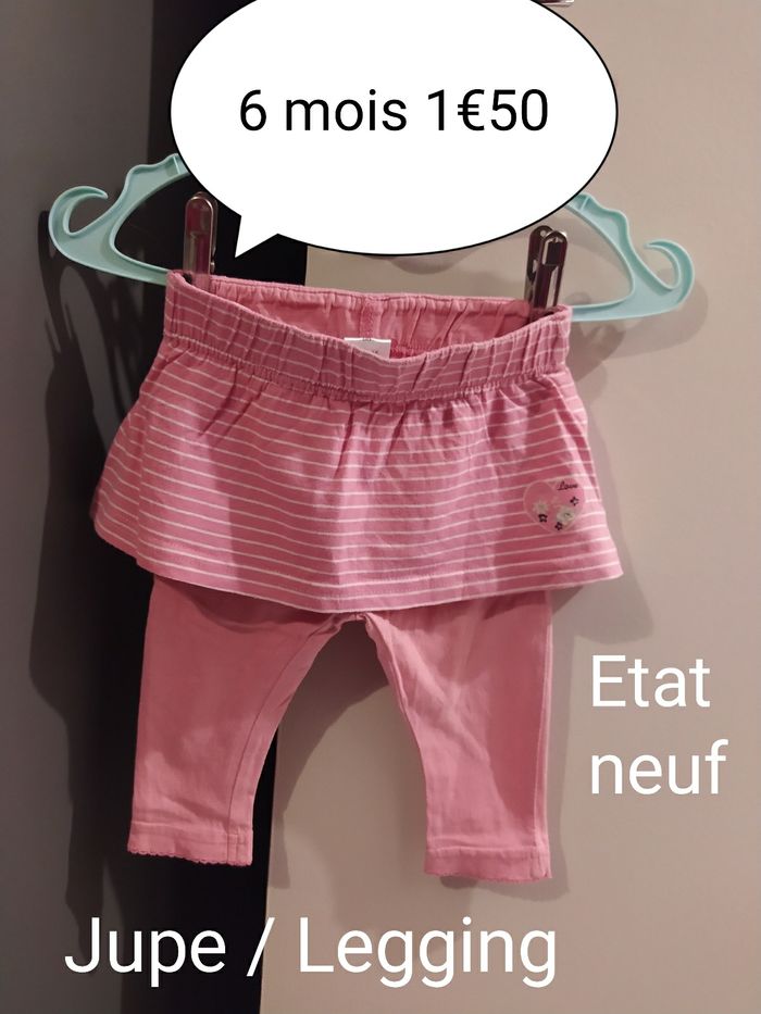 Jupe / Legging Taille 6 mois