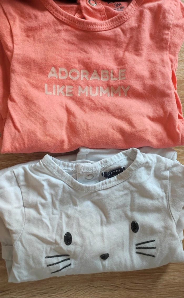 Pyjama 3 mois kiabi - photo numéro 3