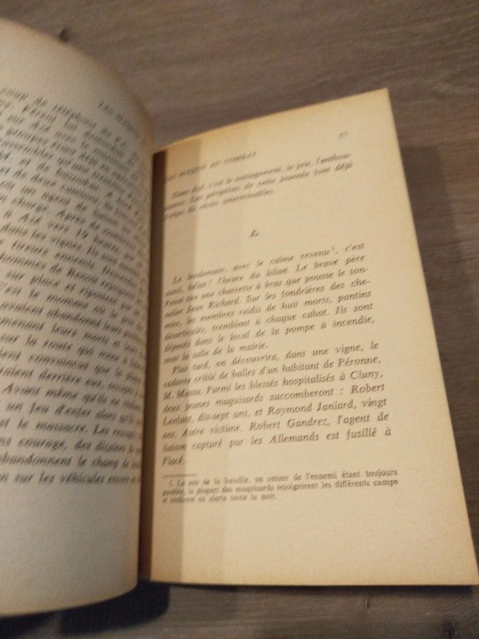 Livre Les Maquis au Combat - photo numéro 5