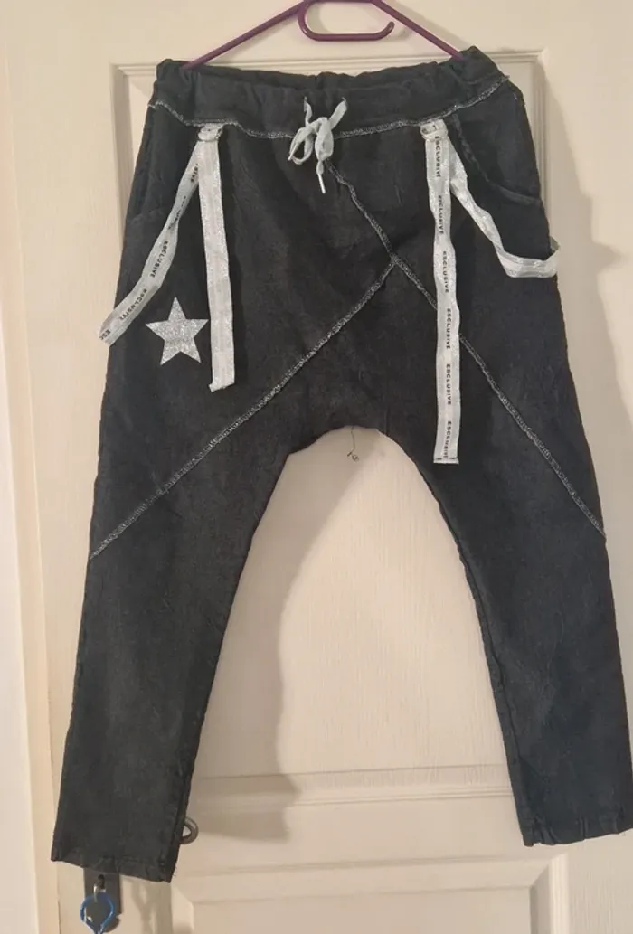 Pantalon sarouel Made in italy