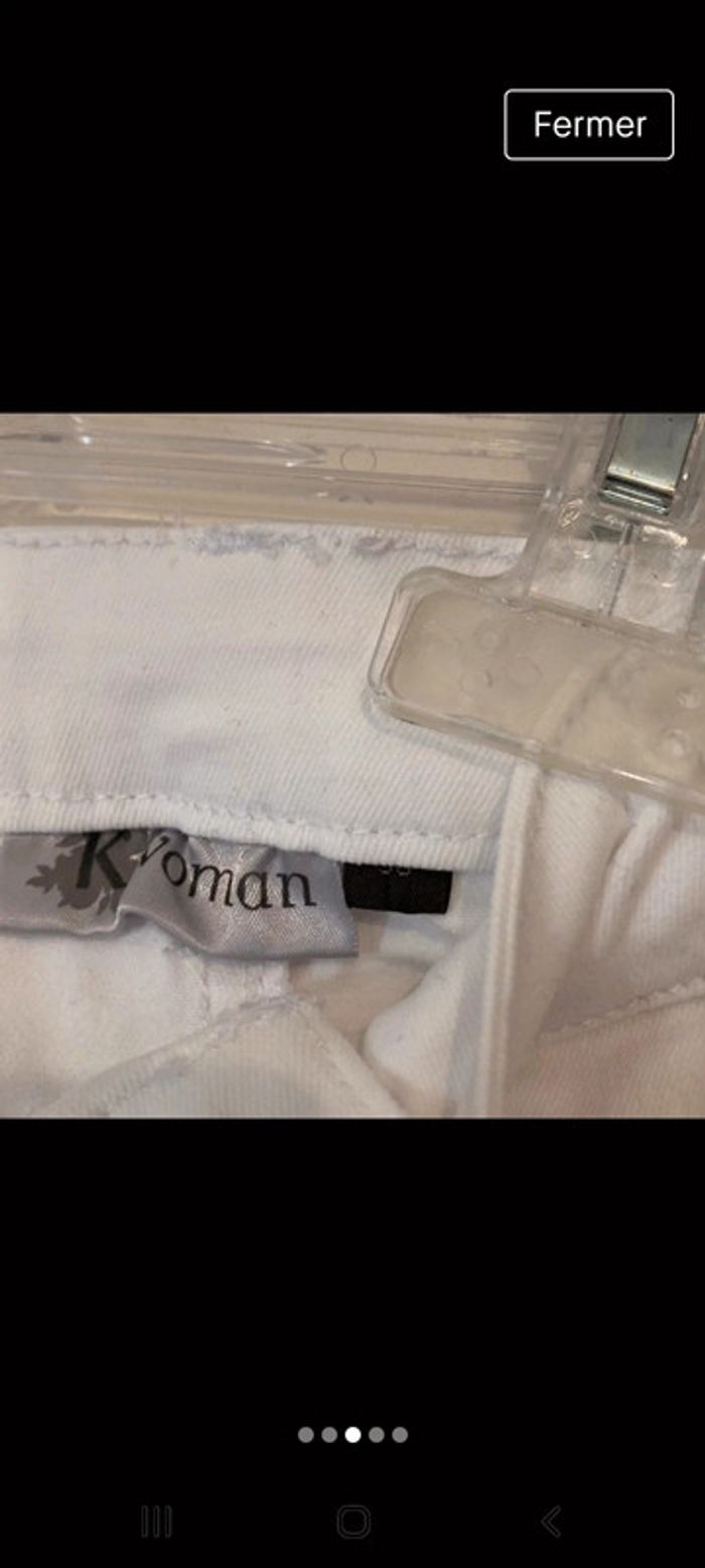 Jupe blanche - photo numéro 3