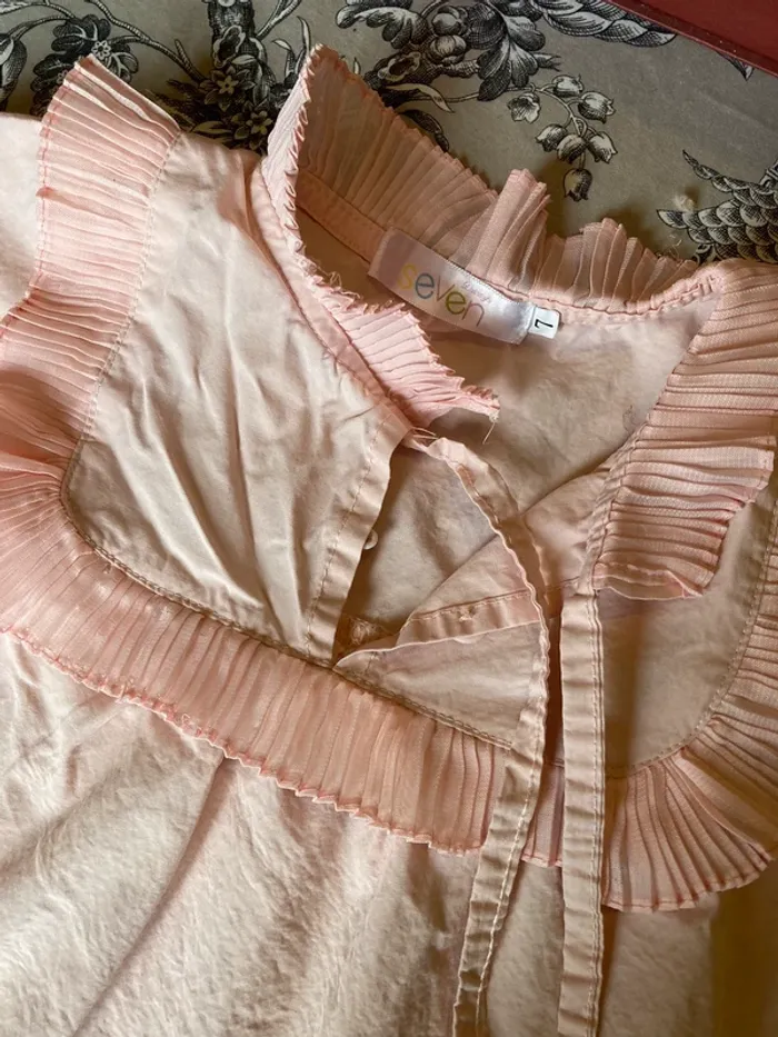 Chemisier rose - photo numéro 2