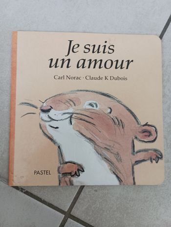 Livre école des loisirs je suis un amour