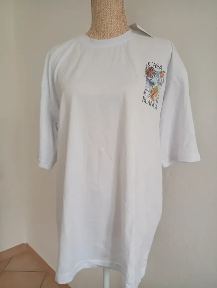 Oversize haut casa magnifique tee shirt homme tendance - photo numéro 2