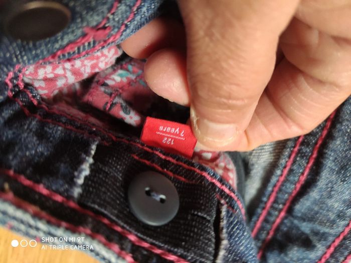 Jupe esprit 7 ans - photo numéro 3