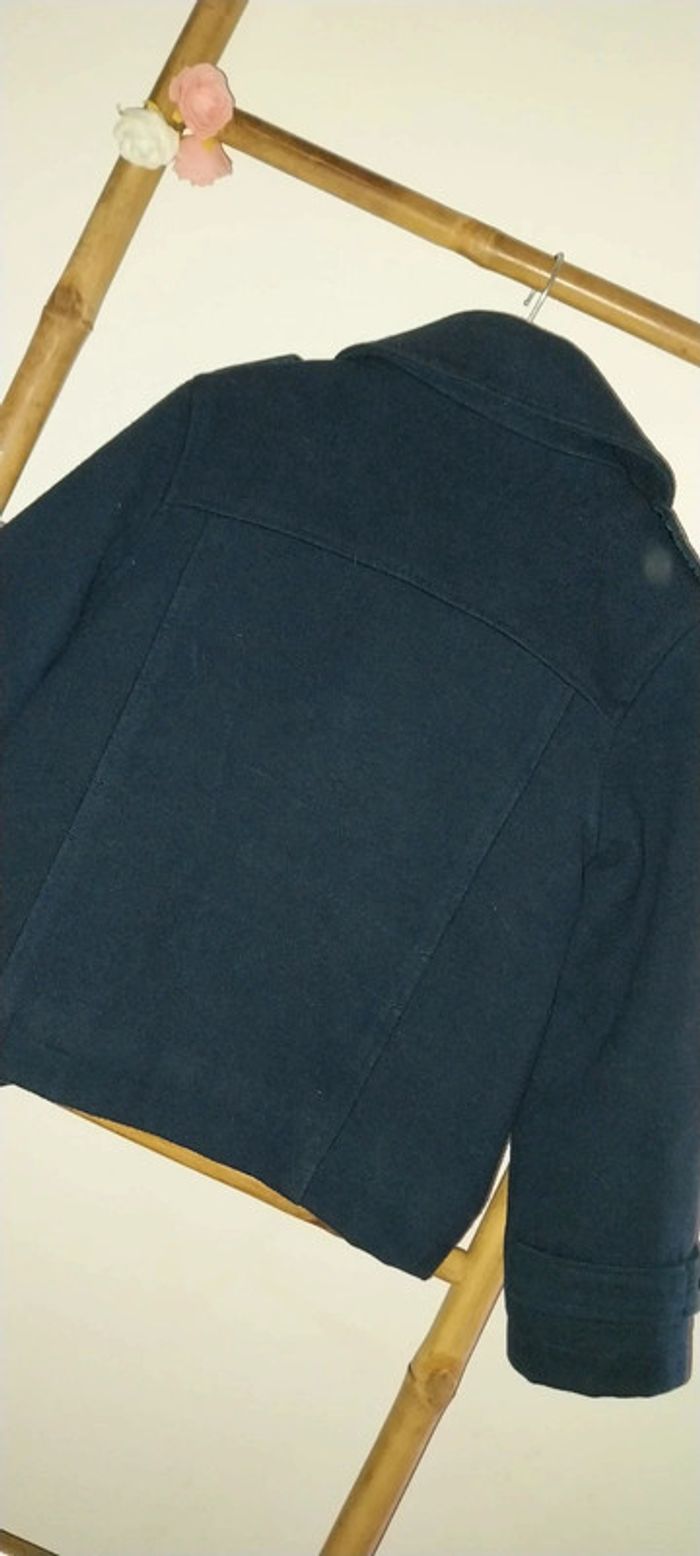 Caban/ Duffle coat marine en excellent état taille 6 ans - photo numéro 11