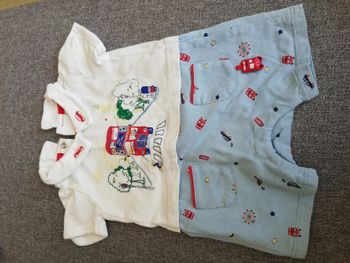 Grenouillère sergent major 1 mois