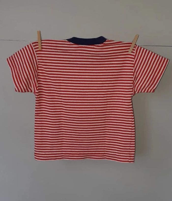 Tee-shirt 12 mois Hippopotame - photo numéro 3