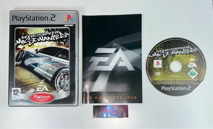 Need For Speed Most Wanted - Jeu PS2 Sans Notice Version Francaise Platinum Sony
