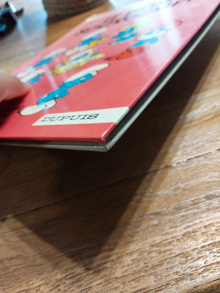 BD le bebe schtroumpf édition depuis 1984 - photo numéro 5